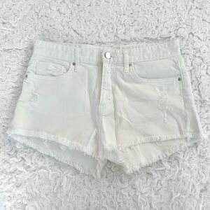 H&M Off White Shorts